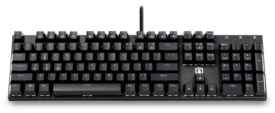 plugable-full-size-104-key-mechanical-keyboard-with-blue-style-switches image 1