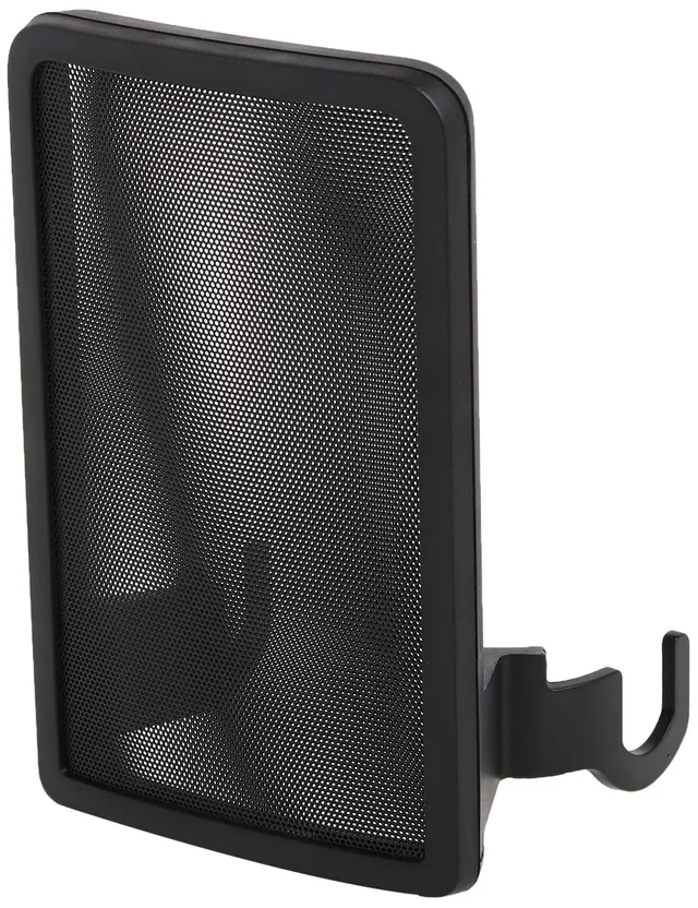 elgato-pop-filter-for-wave-microphones-dual-layer-steel-mesh-magnetic-snap-on image 1
