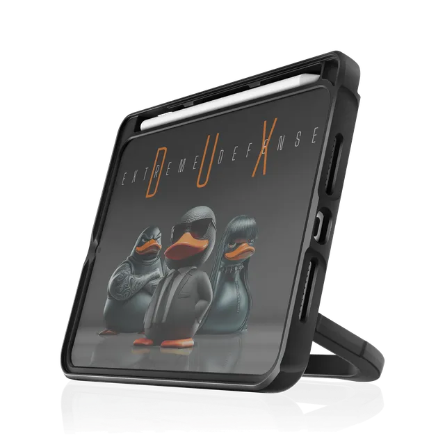 stm-goods-dux-ultra-swivel-case-for-ipad-mini-a17-pro-6th-gen-with-rotating-stan image 1