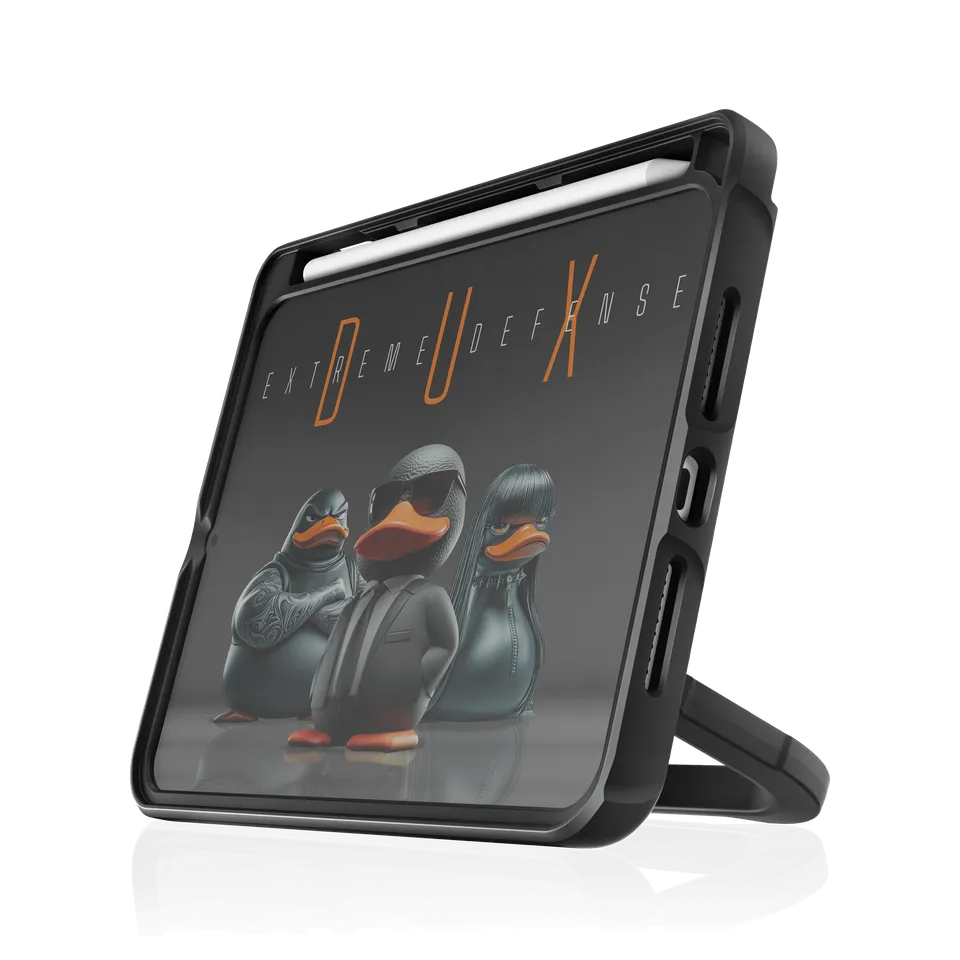 stm-goods-dux-ultra-swivel-case-for-ipad-mini-a17-pro-6th-gen-with-rotating-stan image 1