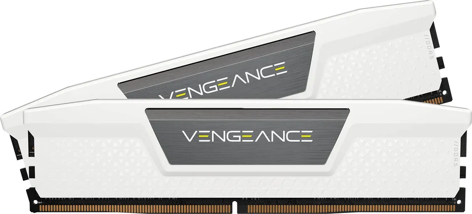 corsair-vengeance-ddr5-32gb-2x16gb-6400mhz-cl32-desktop-ram-kit-white-cmk32gx5m2 image 1