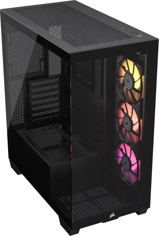 corsair-icue-link-3500x-rgb-mid-tower-atx-pc-case-panoramic-tempered-glass-rever image 1