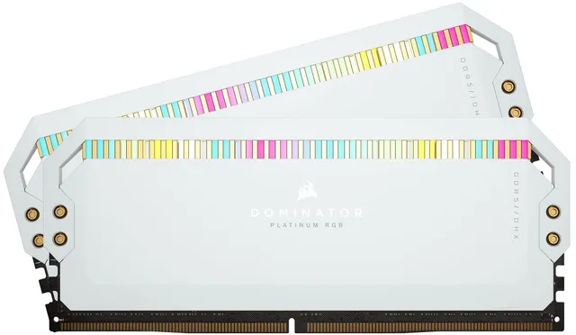 corsair-dominator-platinum-rgb-ddr5-32gb-2x16gb-6200mhz-cl36-white-intel-xmp-3-0 image 1