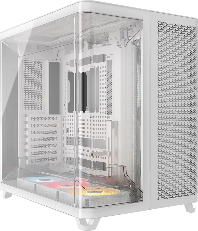 corsair-air-5400-rs-r-argb-triple-chamber-mid-tower-pc-case-3x-rs120-r-fans-whit image 1