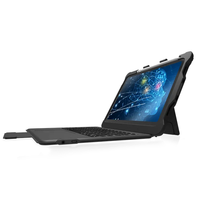 stm-goods-dux-keyboard-trackpad-usb-c-for-ipad-a16-10th-gen-spanish-layout image 1