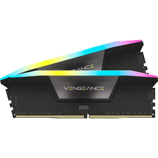 corsair-vengeance-rgb-ddr5-48gb-2x24gb-7200mhz-cl36-desktop-memory image 1