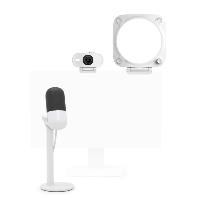 elgato-neo-essentials-kit-wave-usb-mic-tap-to-mute-facecam-full-hd-webcam-key-li image 1
