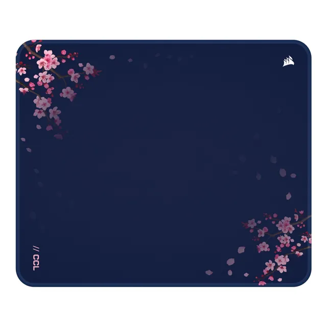 corsair-mm300-medium-dark-cherry-anti-fray-cloth-gaming-mouse-pad-36cm-x-30cm image 1