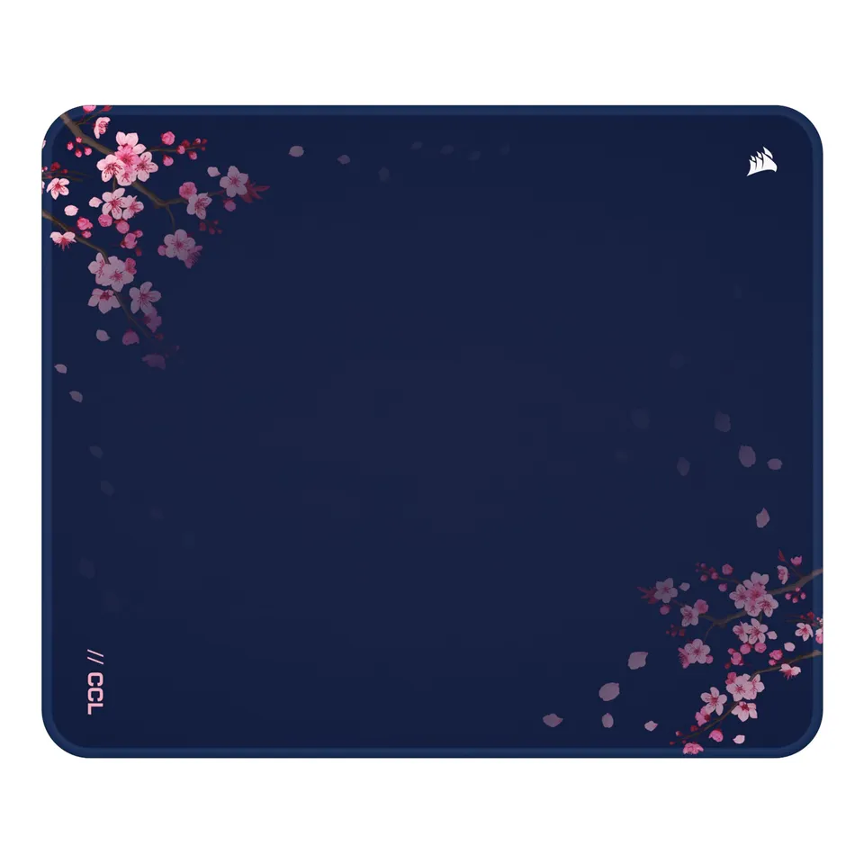 corsair-mm300-medium-dark-cherry-anti-fray-cloth-gaming-mouse-pad-36cm-x-30cm image 1