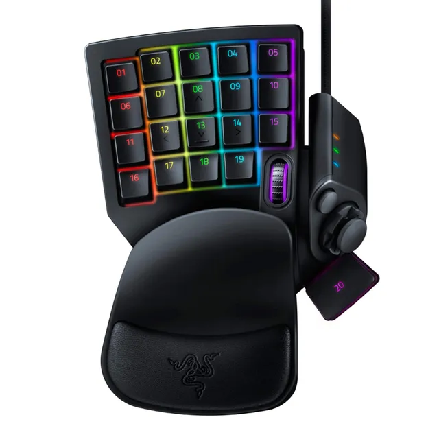 razer-tartarus-v2-gaming-keypad-mecha-membrane-keys-32-programmable-keys-chroma- image 1