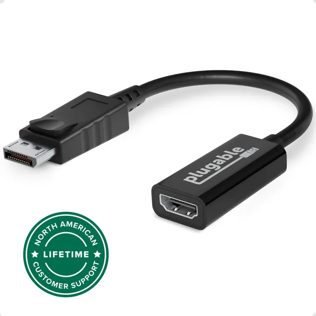 plugable-displayport-to-hdmi-active-adapter-4k-60hz image 1