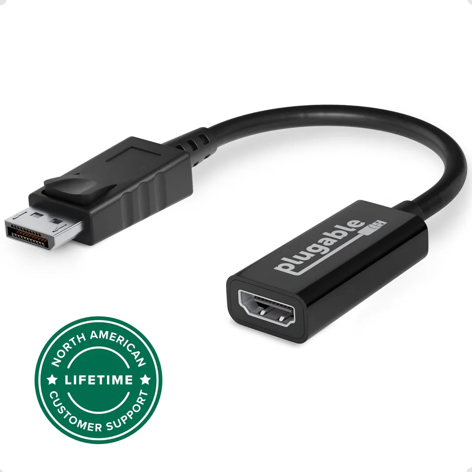 plugable-displayport-to-hdmi-active-adapter-4k-60hz image 1