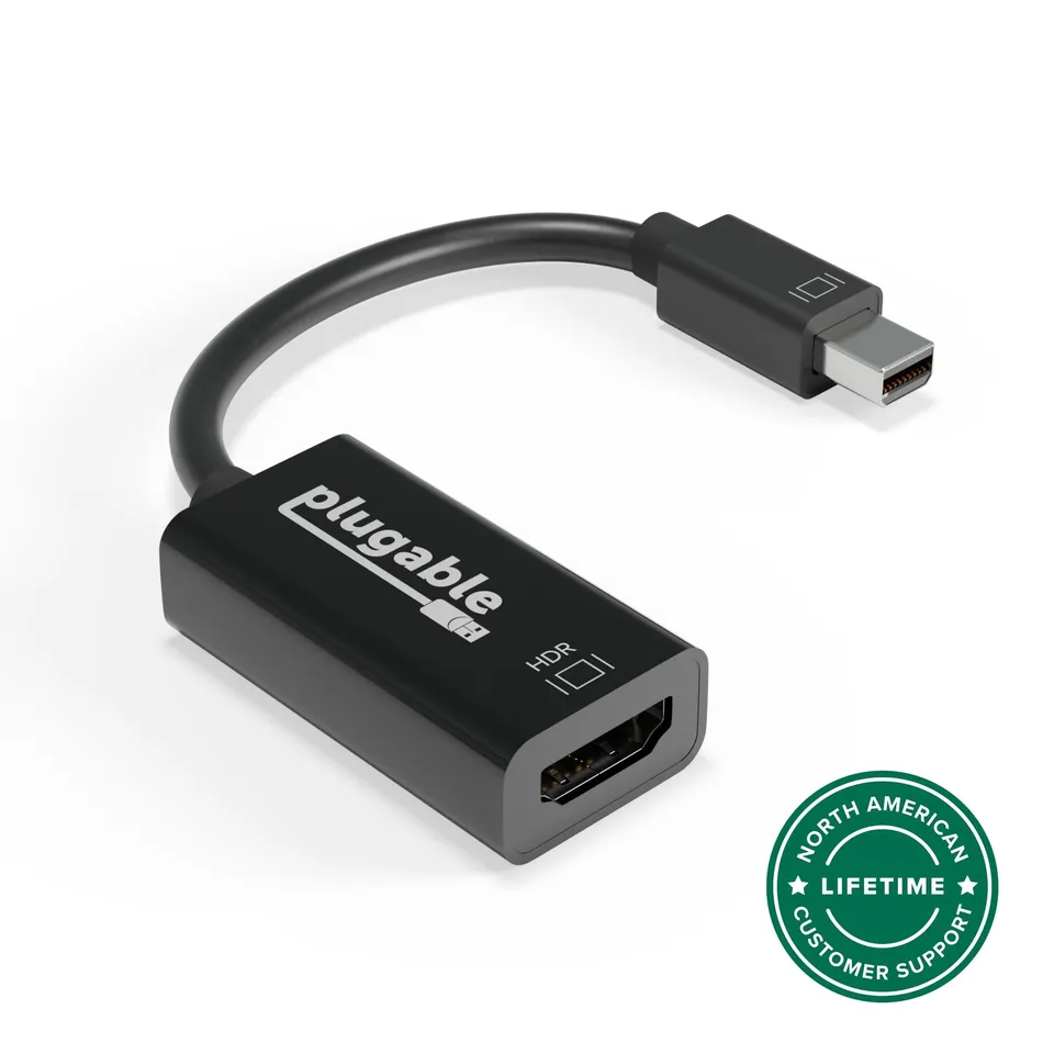 plugable-mini-displayport-thunderbolt-2-to-hdmi-2-0-active-adapter-for-4k image 1