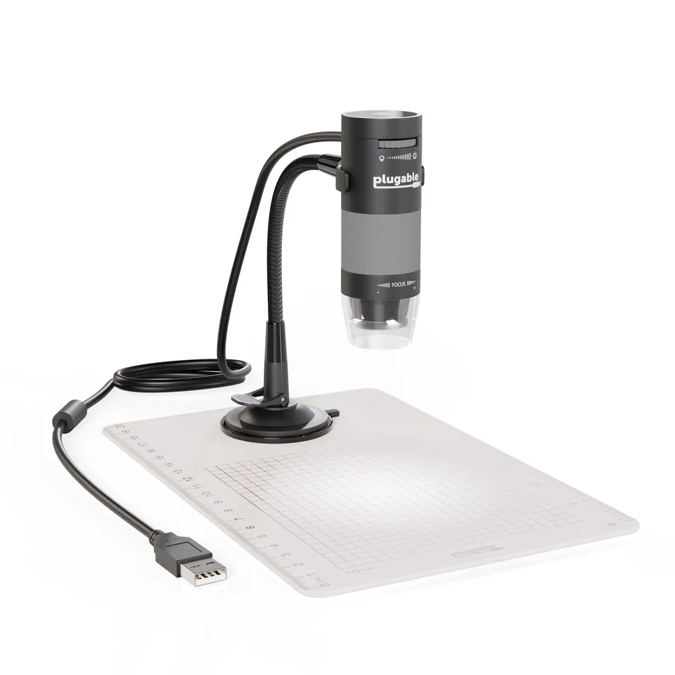 plugable-250x-digital-usb-microscope-with-observation-stand-prior-version image 1