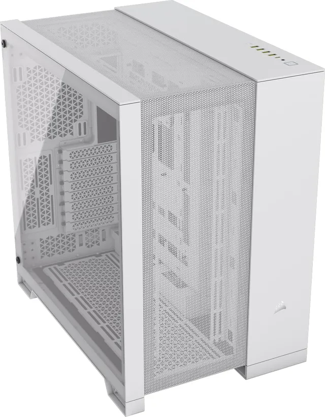 corsair-6500d-airflow-mid-tower-atx-dual-chamber-pc-case-tempered-glass-white image 1