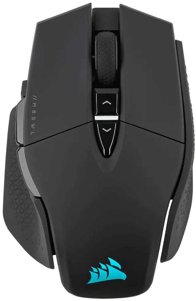 corsair-m65-rgb-ultra-wireless-tunable-fps-gaming-mouse-slipstream-26k-dpi-black image 1