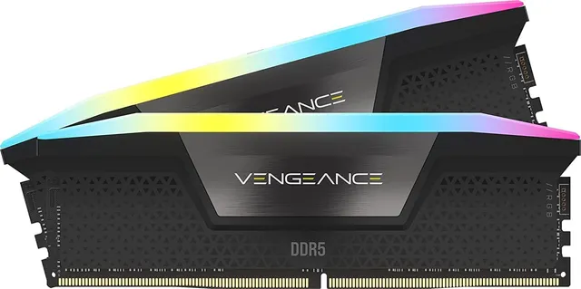 corsair-vengeance-rgb-ddr5-ram-32gb-2x16gb-6000mhz-cl36-intel-xmp-3-0-desktop-me image 1