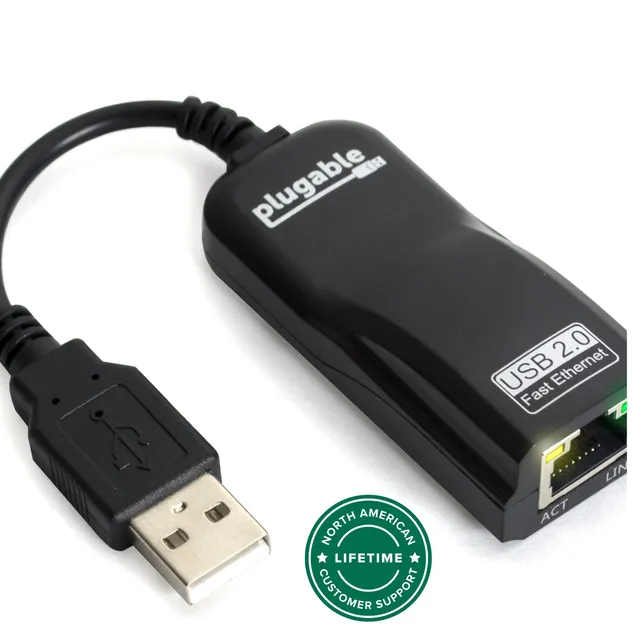 plugable-usb-2-0-to-10-100-ethernet-adapter-usb2-e100 image 1