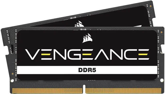 corsair-vengeance-ddr5-sodimm-32gb-2x16gb-5600mhz-c48-laptop-memory-black image 1