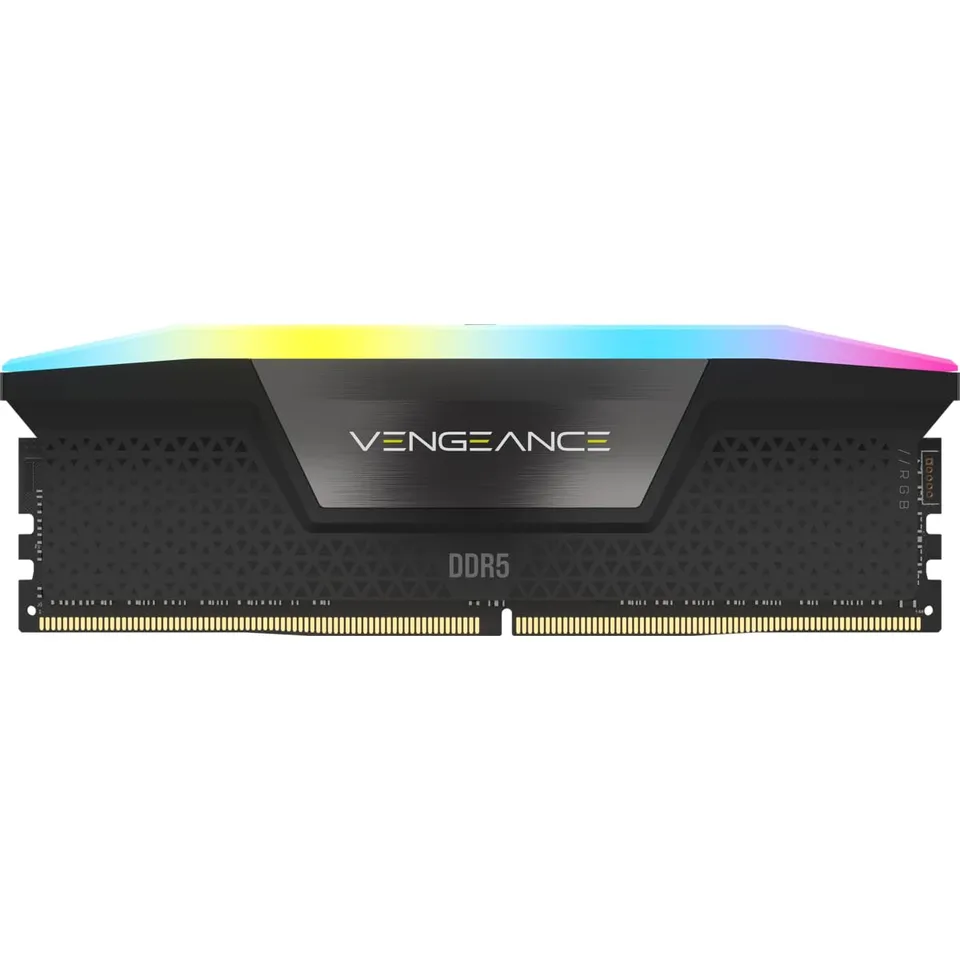 corsair-vengeance-rgb-ddr5-ram-48gb-2x24gb-7000mhz-cl40-intel-xmp-icue-compatibl image 1