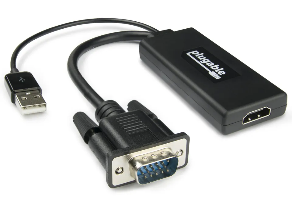 plugable-vga-to-hdmi-active-adapter-with-audio image 1