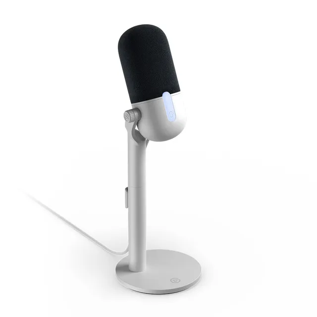 elgato-wave-neo-usb-condenser-microphone-tap-to-mute-plug-and-play-zero-plastic- image 1