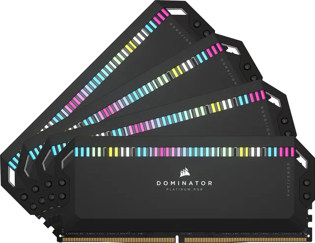 corsair-dominator-platinum-rgb-ddr5-64gb-4x16gb-6600mhz-cl32-intel-xmp-3-0-icue- image 1