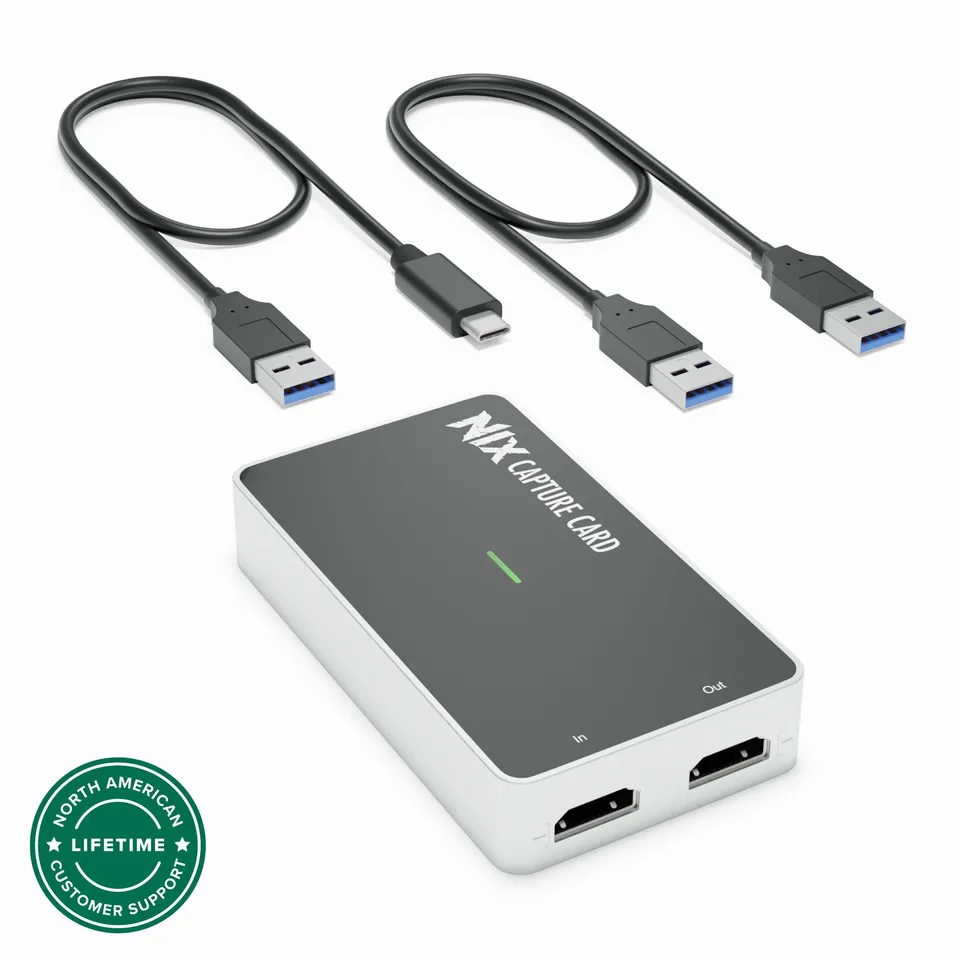 plugable-performance-nix-usb-3-0-usb-c-hdmi-capture-card-1080p60-4k60-pass-throu image 1