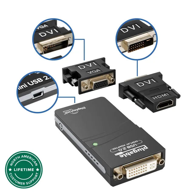 plugable-uga-165-usb-2-0-to-hdmi-dvi-vga-adapter-for-multi-monitor-setup-1080p-d image 1