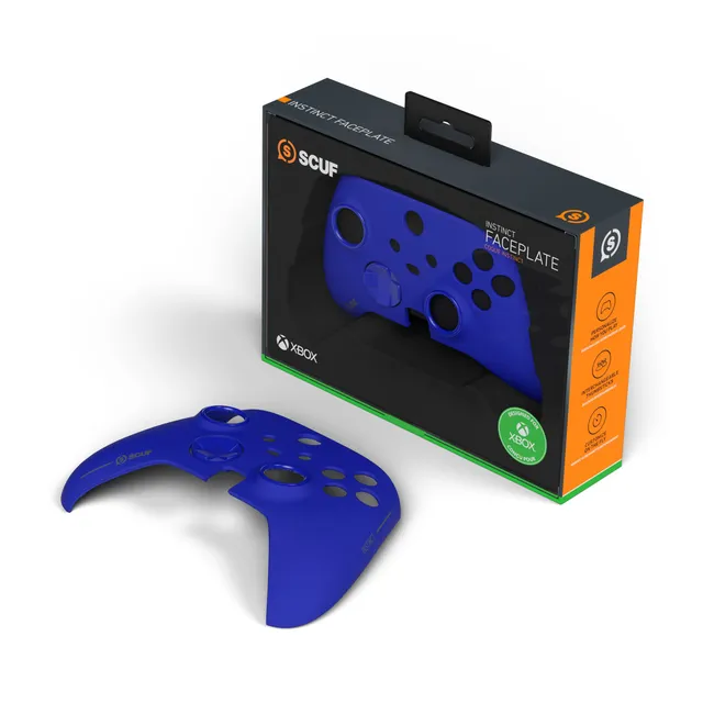 scuf-instinct-controller-removable-faceplate-kit-with-anti-friction-rings-blue image 1