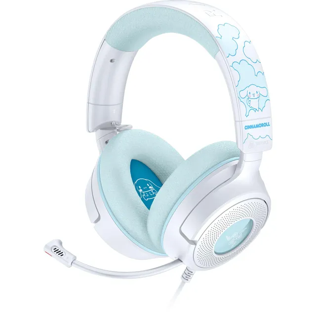 razer-kraken-v4-x-wired-gaming-headset-cinnamoroll-edition-40mm-drivers-cardioid image 1