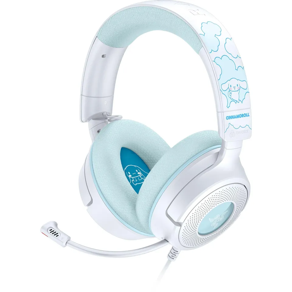razer-kraken-v4-x-wired-gaming-headset-cinnamoroll-edition-40mm-drivers-cardioid image 1