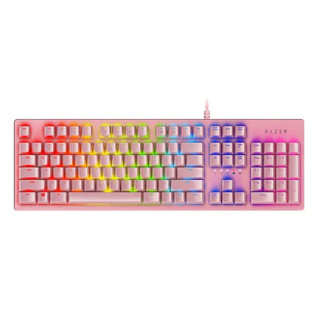 razer-huntsman-gaming-keyboard-clicky-optical-switches-chroma-rgb-aluminum-frame image 1