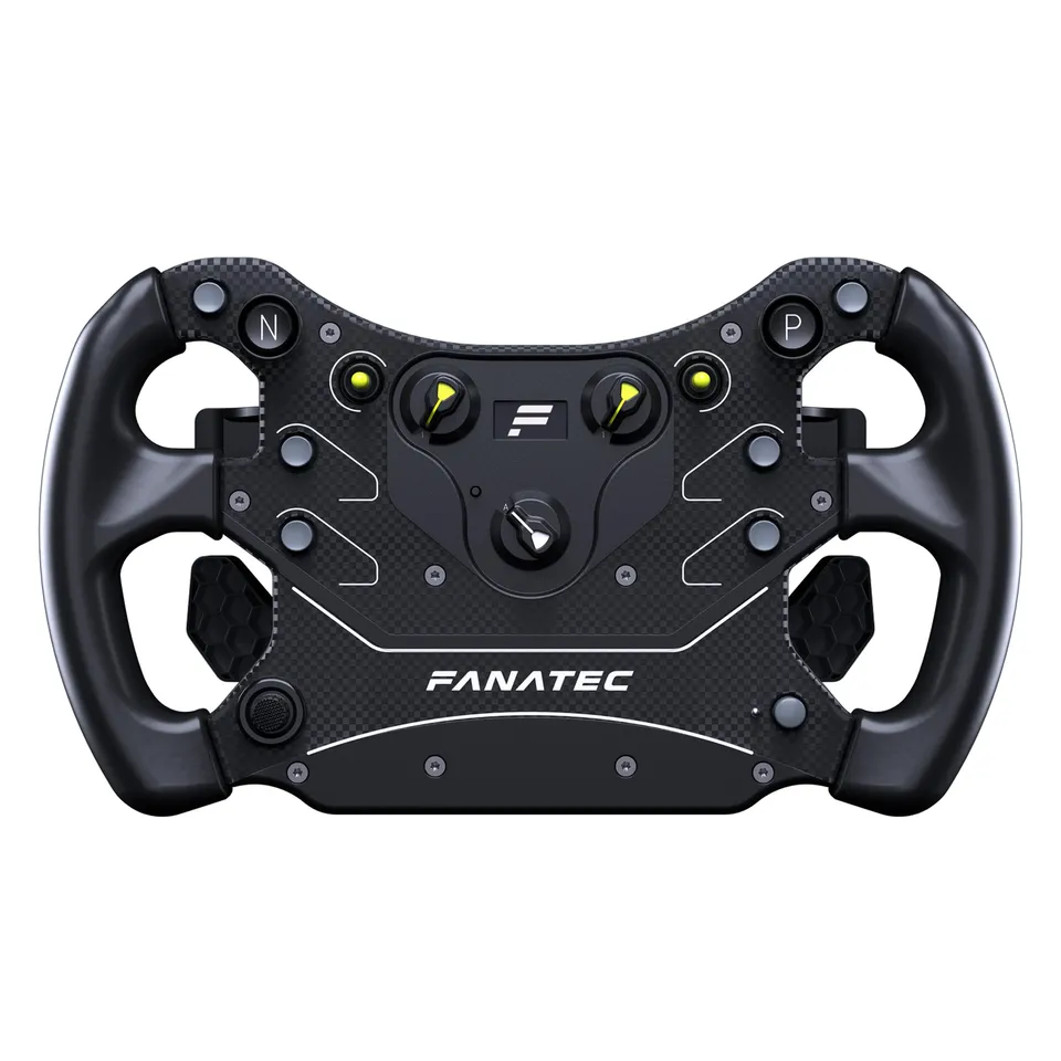 fanatec-csl-steering-wheel-gt3-for-xbox-pc-300mm-magnetic-shifters-analog-paddle image 1