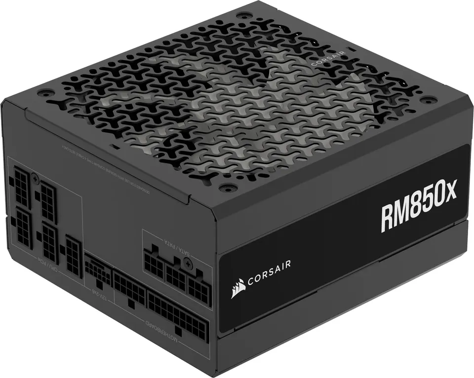 corsair-rm850x-fully-modular-atx-power-supply-atx-3-1-pcie-5-1-cybenetics-gold-n image 1