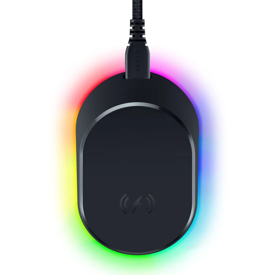 razer-mouse-dock-pro-with-wireless-charging-puck-magnetic-charging-integrated-hy image 1