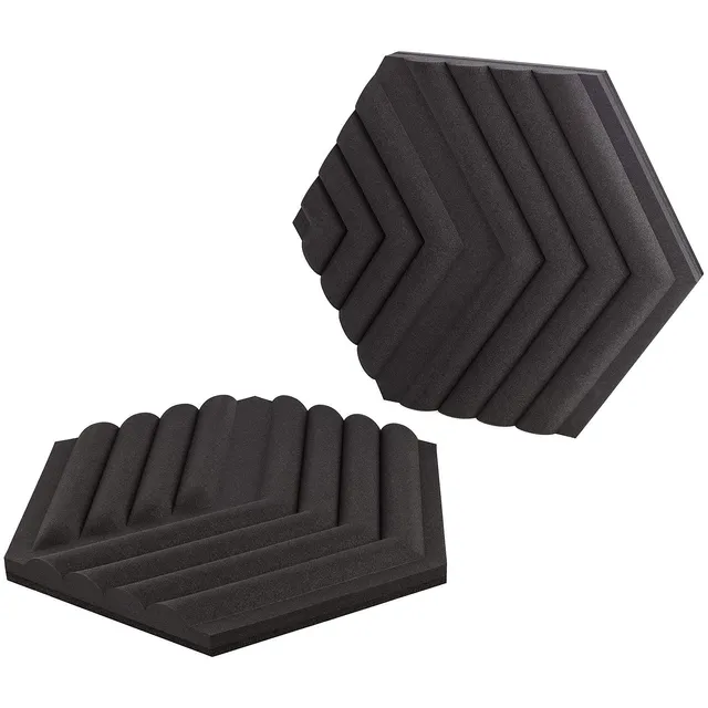 elgato-wave-panels-starter-set-black-6-acoustic-treatment-panels-dual-density-fo image 1