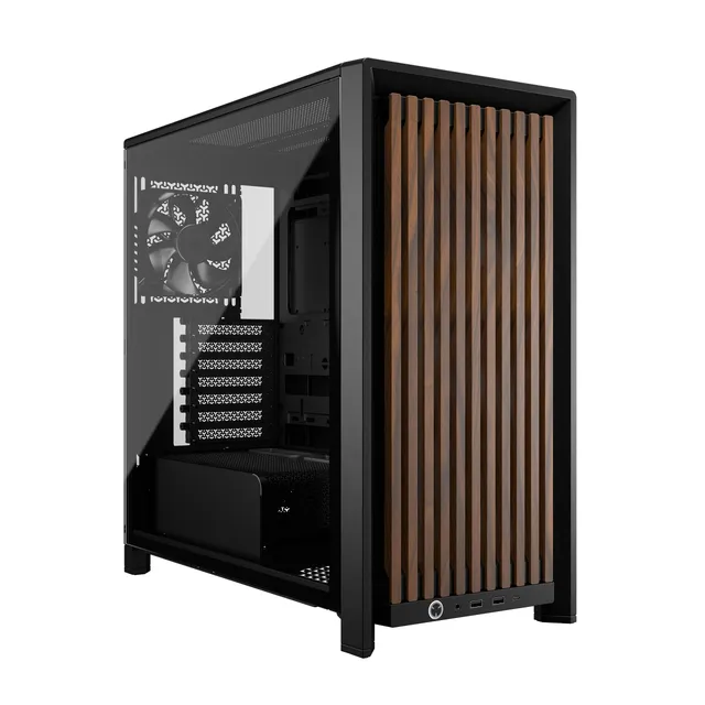 corsair-frame-4000d-wood-rs-modular-mid-tower-atx-pc-case-walnut-front-panel-4x- image 1