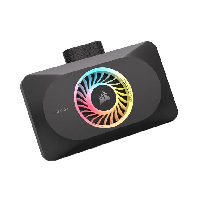 corsair-xg3-rgb-hybrid-gpu-water-block-for-rtx-5080-5070-ti-5070-icue-link-18-rg image 1