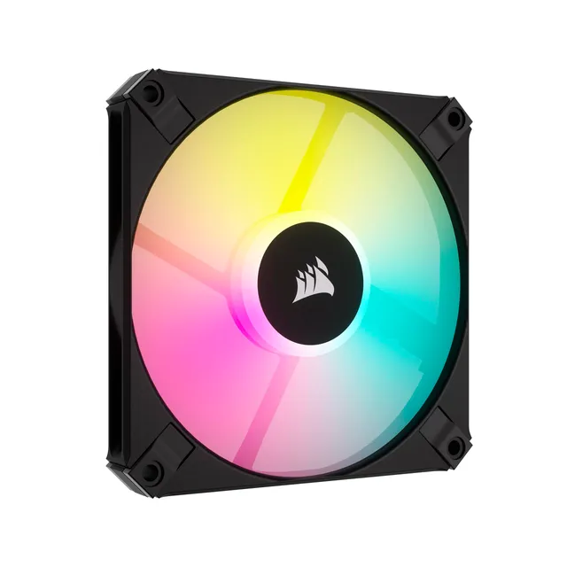 corsair-af120-rgb-slim-120mm-pwm-fan-thin-15mm-profile-fluid-dynamic-bearing-low image 1