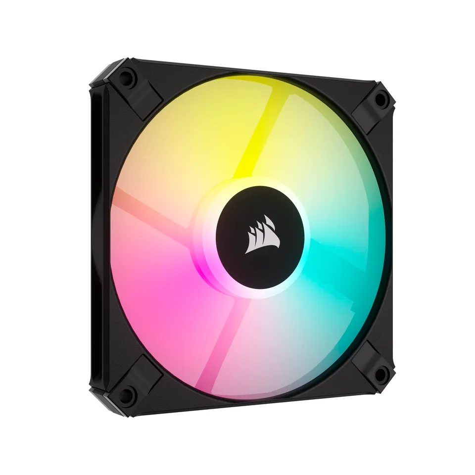 corsair-af120-rgb-slim-120mm-pwm-fan-thin-15mm-profile-fluid-dynamic-bearing-low image 1