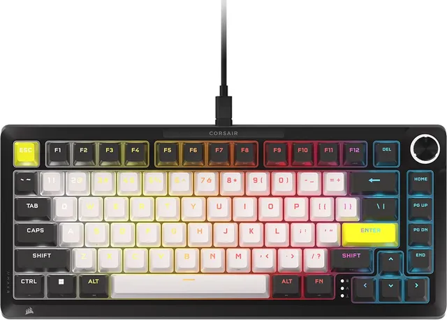 corsair-makr-pro-75-hall-effect-diy-wired-magnetic-mechanical-gaming-keyboard-75 image 1