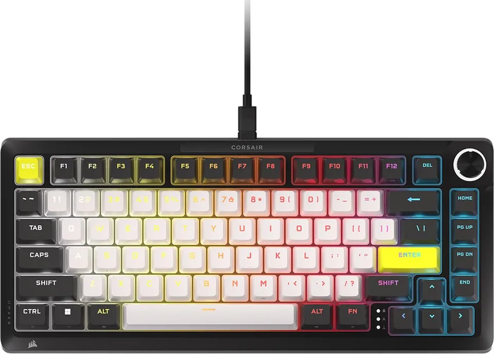 corsair-makr-pro-75-hall-effect-diy-wired-magnetic-mechanical-gaming-keyboard-75 image 1