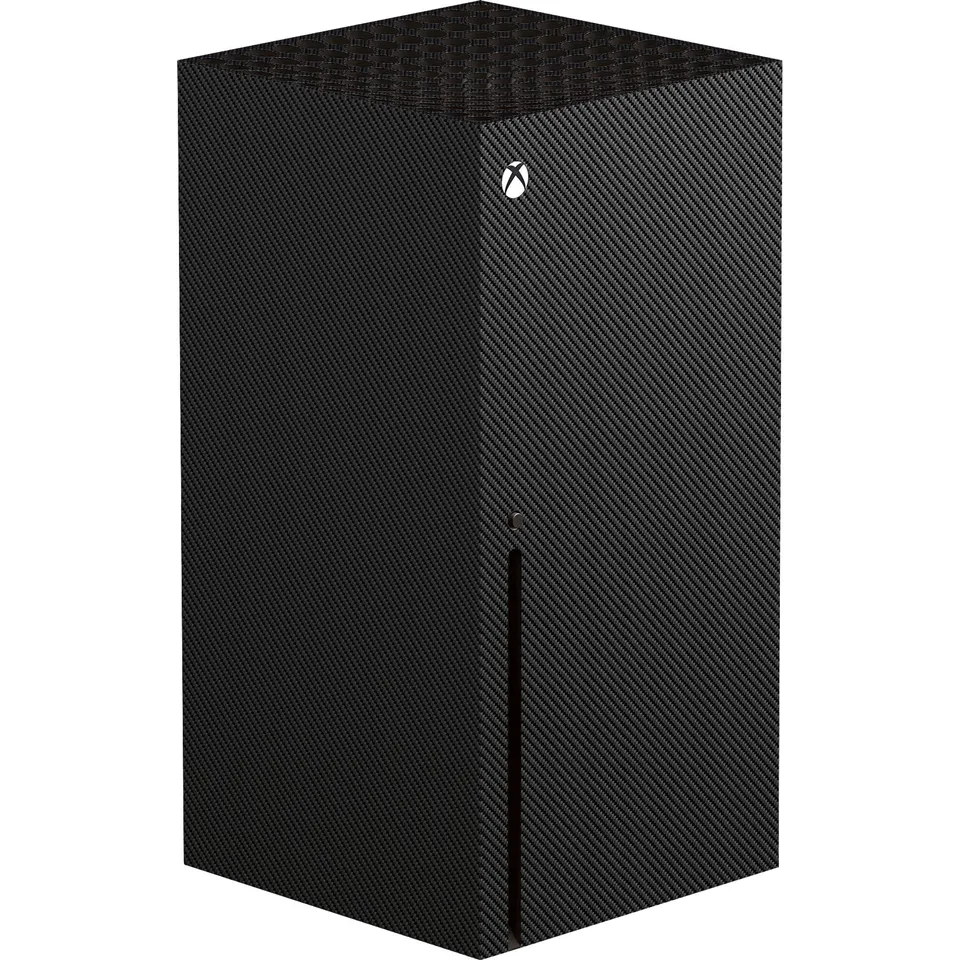 razer-vinyl-console-skin-for-xbox-series-x-full-wrap-carbon-fiber image 1