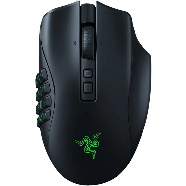 razer-naga-v2-pro-wireless-mmo-gaming-mouse-with-3-swappable-side-plates-30k-dpi image 1