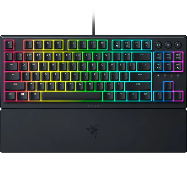 razer-ornata-v3-tkl-tenkeyless-gaming-keyboard-with-mecha-membrane-switches image 1