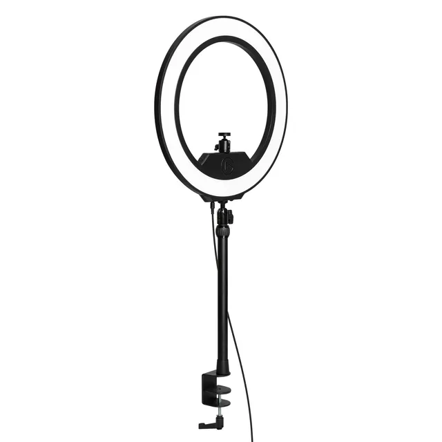 elgato-ring-light-2500-lumens-adjustable-color-temp-desk-clamp-ball-mount-app-co image 1