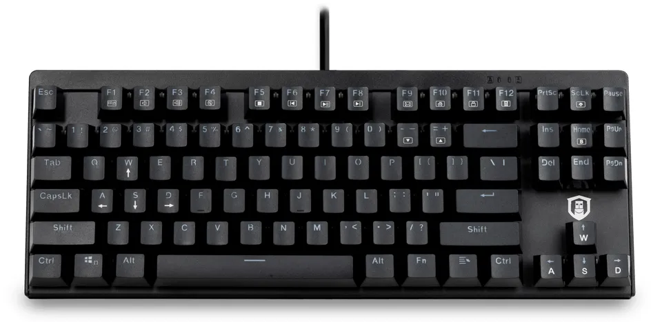 plugable-compact-87-key-mechanical-keyboard-with-red-style-switches image 1