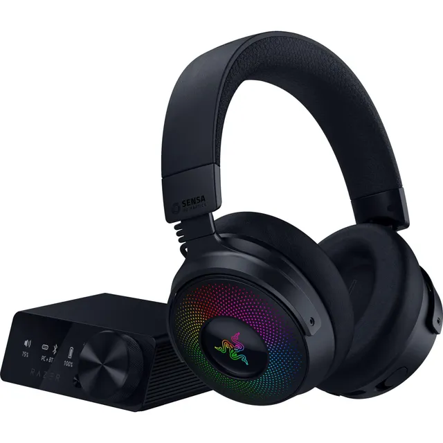 razer-kraken-v4-pro-wireless-gaming-headset-with-oled-control-hub-hd-haptics image 1