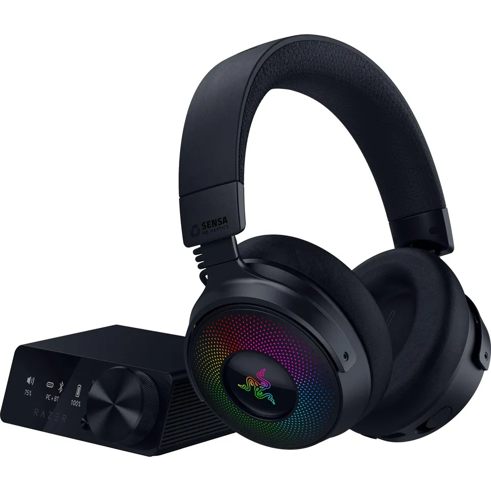 razer-kraken-v4-pro-wireless-gaming-headset-with-oled-control-hub-hd-haptics image 1